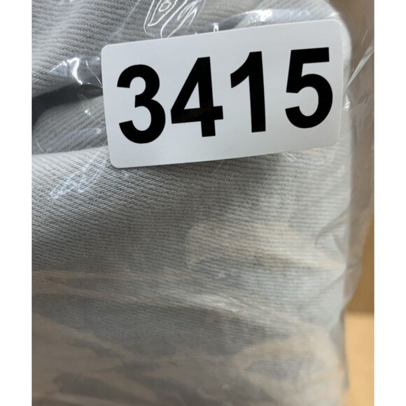 Levi's 569 Denim Shorts Mens Loose Straight Off White PC9-35569-0340 Size 38 - Picture 15 of 15